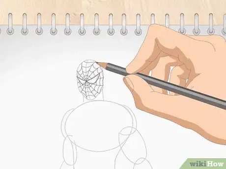 Image intitulée Draw Spider Man Step 15