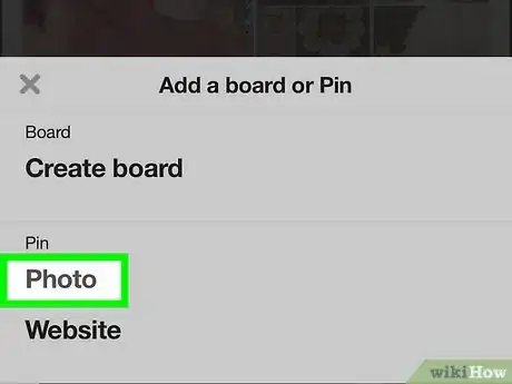 Image intitulée Upload Photos on Pinterest Step 13