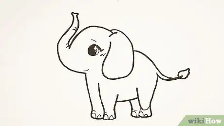 Image intitulée Draw an Elephant Step 31