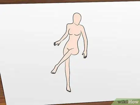 Image intitulée Draw a Female Body Step 14