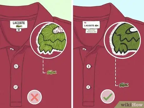 Image intitulée Spot a Fake Lacoste Polo Step 2