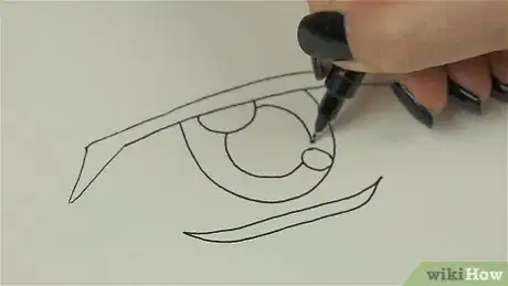 Image intitulée Draw Anime Eyes Step 12