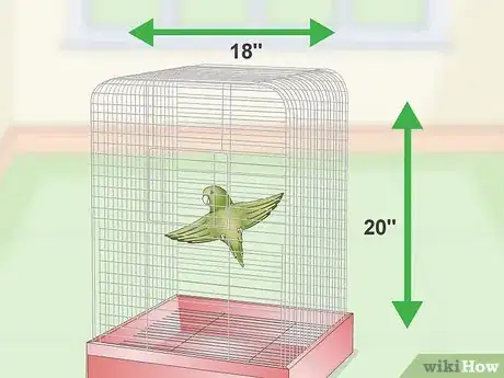 Image intitulée Set Up a Parrotlet Cage Step 1