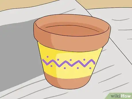 Image intitulée Paint New Terracotta Pots Step 16