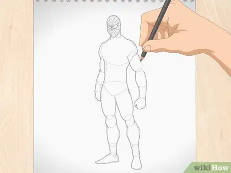 Image intitulée Draw Spider Man Step 16