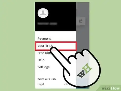 Image intitulée Track Your Uber History Step 3
