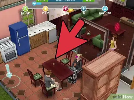 Image intitulée Get More Money and LP on the Sims Freeplay Step 1