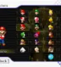 débloquer tous les personnages dans Mario Kart Wii