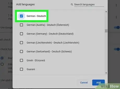 Image intitulée Change the Default Language in Google Chrome Step 12