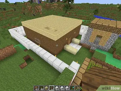 Image intitulée Make a House in Minecraft Step 28