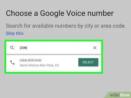 Image intitulée Get a Google Voice Phone Number Step 2