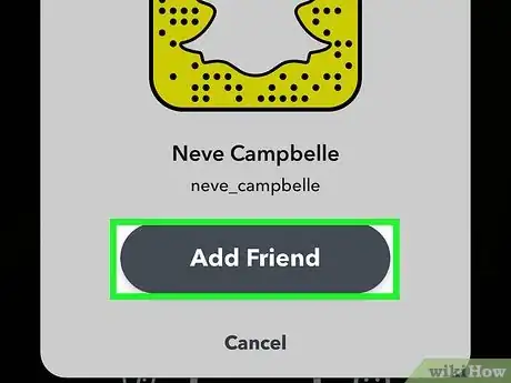 Image intitulée Add Friends on Snapchat Step 25