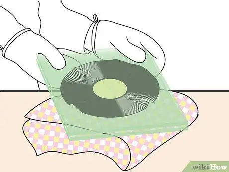 Image intitulée Fix a Warped Vinyl Record Step 7