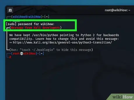 Image intitulée Open the Root Terminal in Kali Linux Step 6