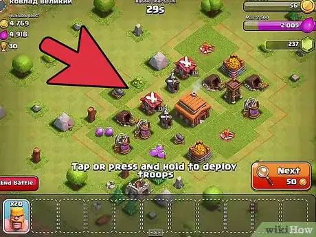 Image intitulée Play Clash of Clans Step 15