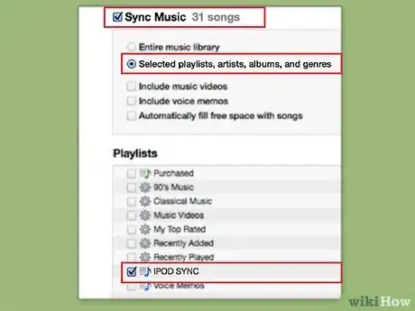 Image intitulée Sync an iPod Step 12