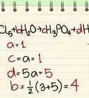 équilibrer une équation chimique