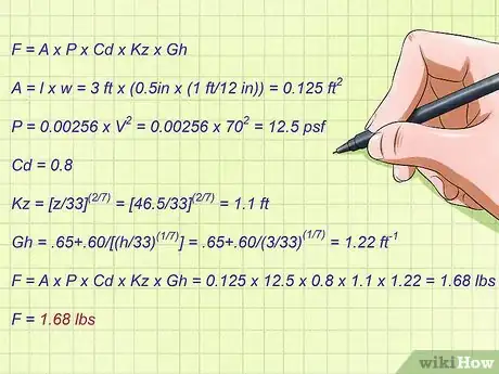 Image intitulée Calculate Wind Load Step 14