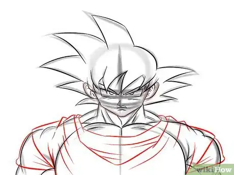 Image intitulée Draw Goku Step 16
