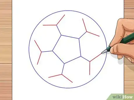 Image intitulée Draw a Soccer Ball Step 28