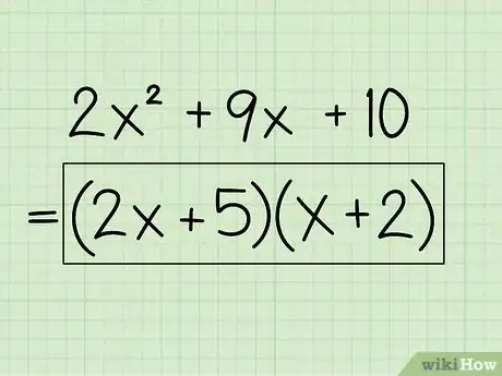 Image intitulée Factor by Grouping Step 9