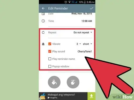 Image intitulée Create Reminders on an Android Step 13