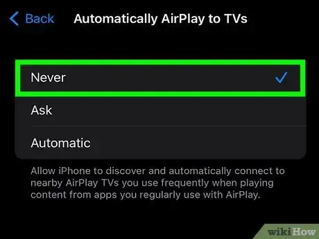 Image intitulée Turn Off AirPlay Step 11