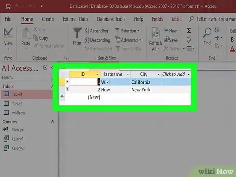 Image intitulée Use Microsoft Access Step 37