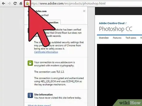 Image intitulée Find if a Website Is Legitimate Step 2