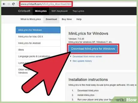 Image intitulée Download Lrc Files for an Mp3 Song Step 5