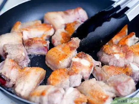 Image intitulée Cook Pork Step 21