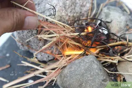 Image intitulée Make Fire Without Matches or a Lighter Step 15