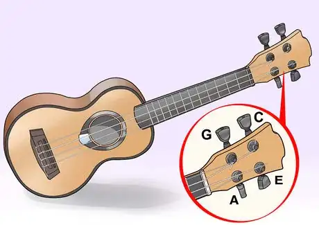 Image intitulée Tune a Ukulele Step 2