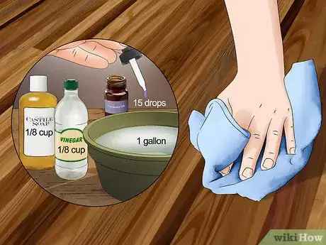 Image intitulée Clean Hardwood Floors with Vinegar Step 12