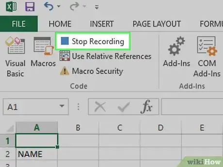 Image intitulée Use Macros in Excel Step 16
