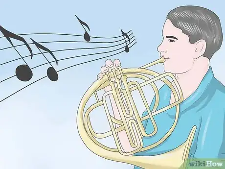 Image intitulée Play the French Horn Step 7