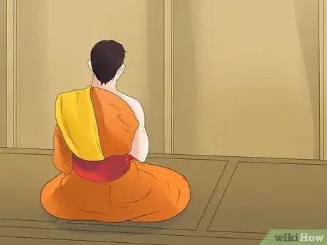 Image intitulée Become a Buddhist Monk Step 10