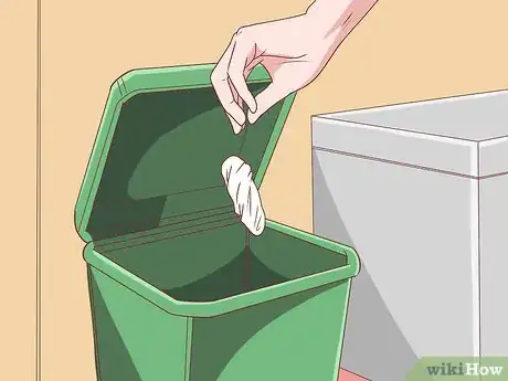 Image intitulée Dispose of Tampons Step 3