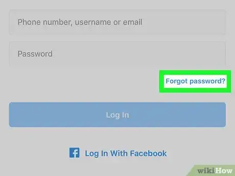 Image intitulée Change Your Instagram Password Step 7