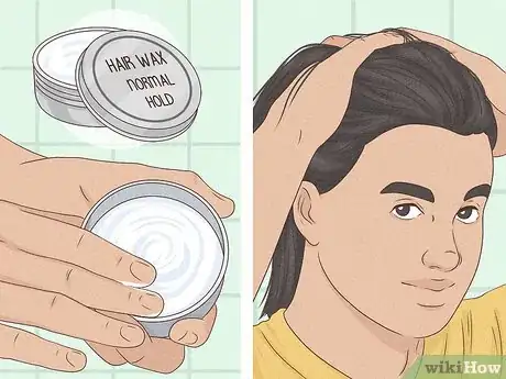 Image intitulée Blow Dry Men's Hair Step 11