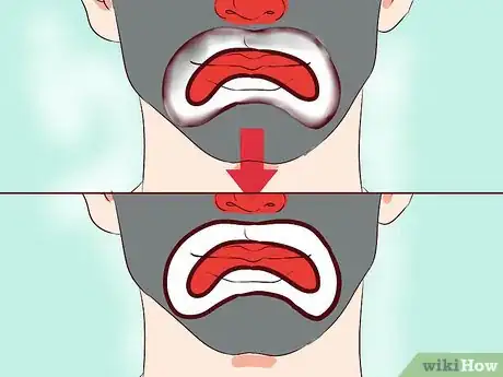 Image intitulée Face Paint a Clown Step 11