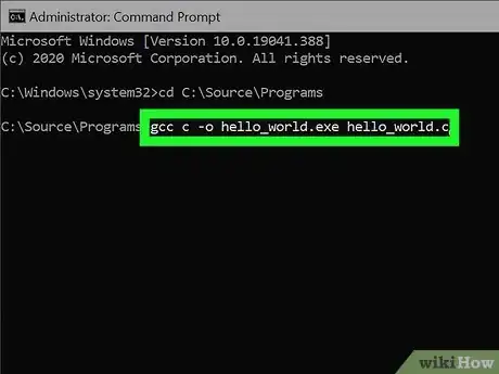 Image intitulée Compile a C Program Using the GNU Compiler (GCC) Step 15