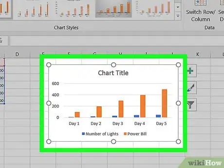 Image intitulée Do Trend Analysis in Excel Step 2