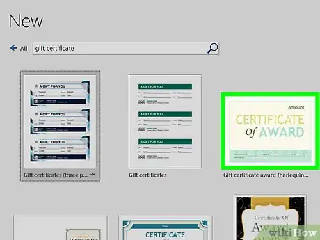 Image intitulée Make Your Own Printable Certificate Step 4