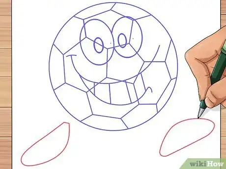 Image intitulée Draw a Soccer Ball Step 18