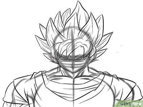 Image intitulée Draw Goku Step 29