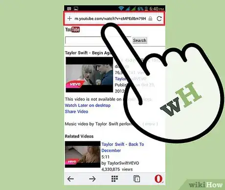 Image intitulée Download Videos from YouTube Using Opera Mini Web Browser (Mobile) Step 13