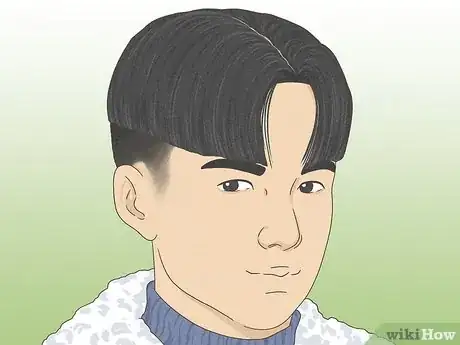 Image intitulée Style Middle Part Hair for Guys Step 8