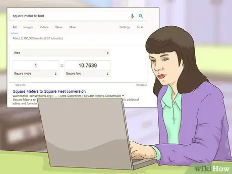 Image intitulée Convert Square Meters to Square Feet and Vice Versa Step 5