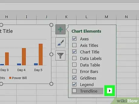 Image intitulée Do Trend Analysis in Excel Step 4